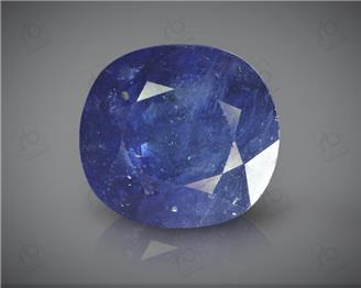 Natural Blue Sapphire Heated & Treated Certified 7.1 CTS ( 16790 )